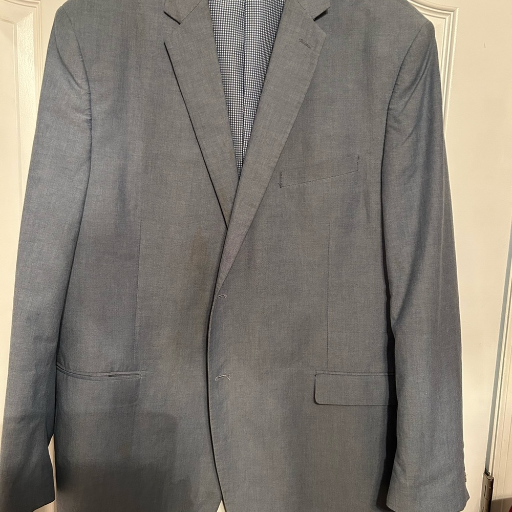 Men’s Saddlebred 50L gray jacket